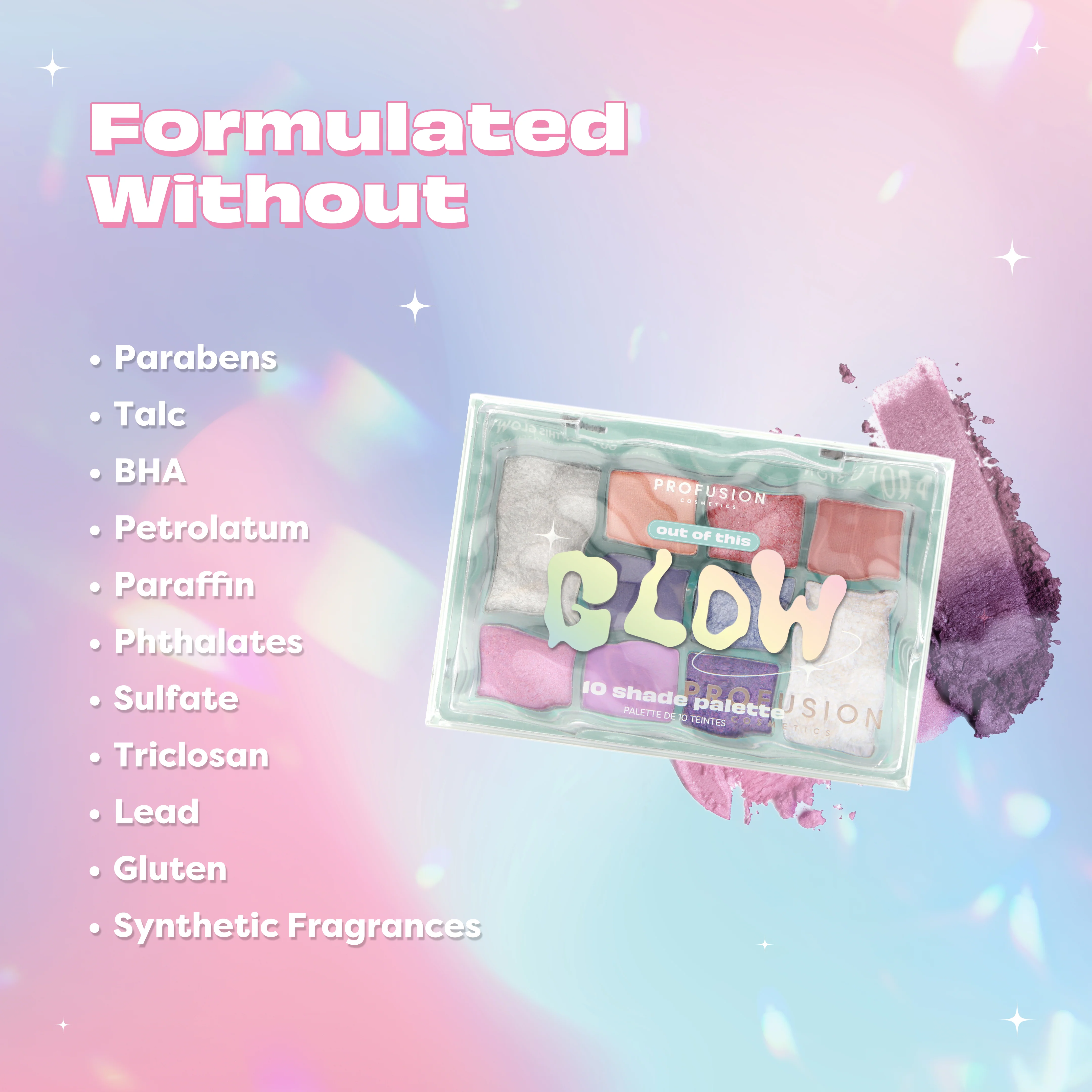 10 Shade Palette - Image 5