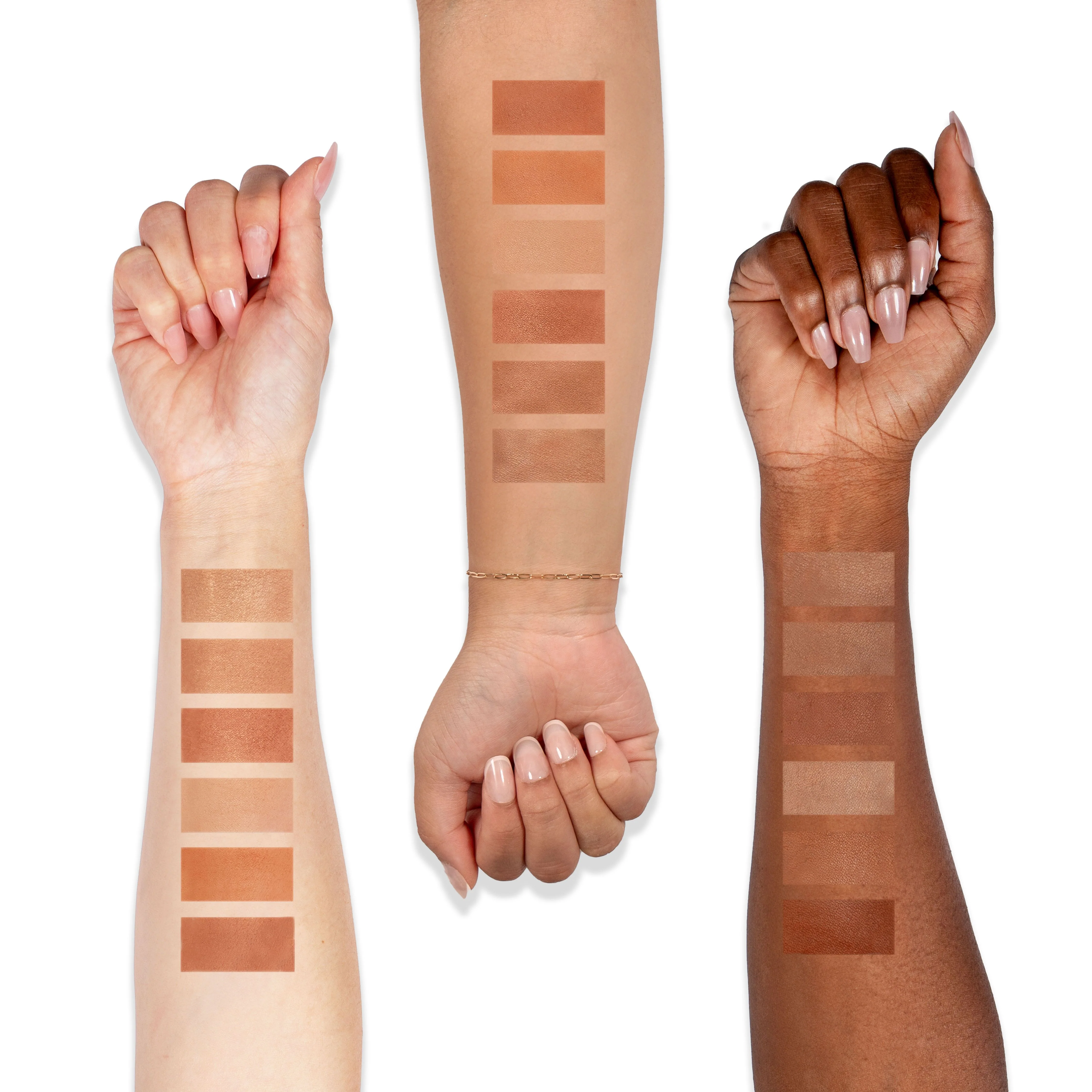 Bronzer 6 Shade Face Palette - Image 4