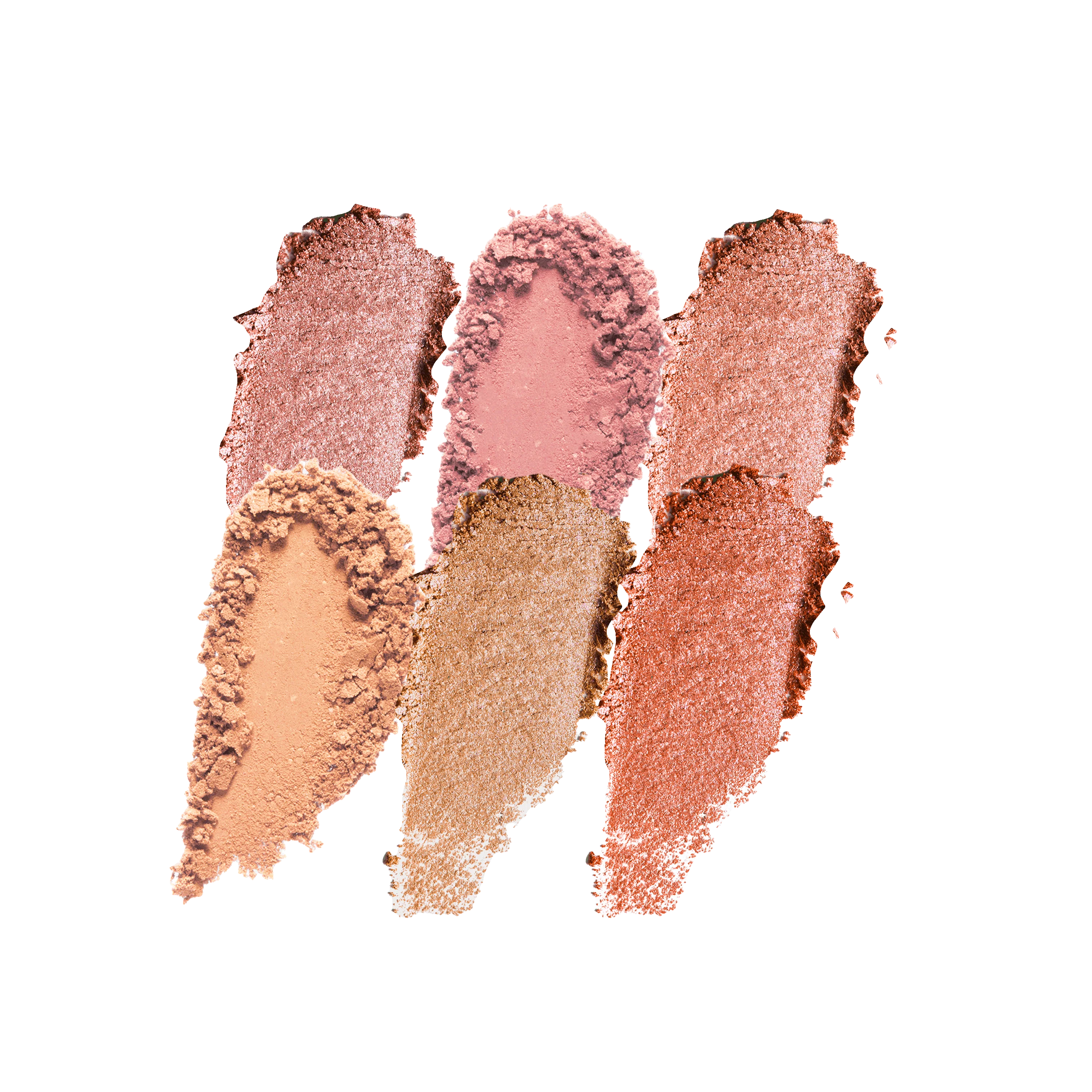 Blush 6 Shade Face Palette - Image 3