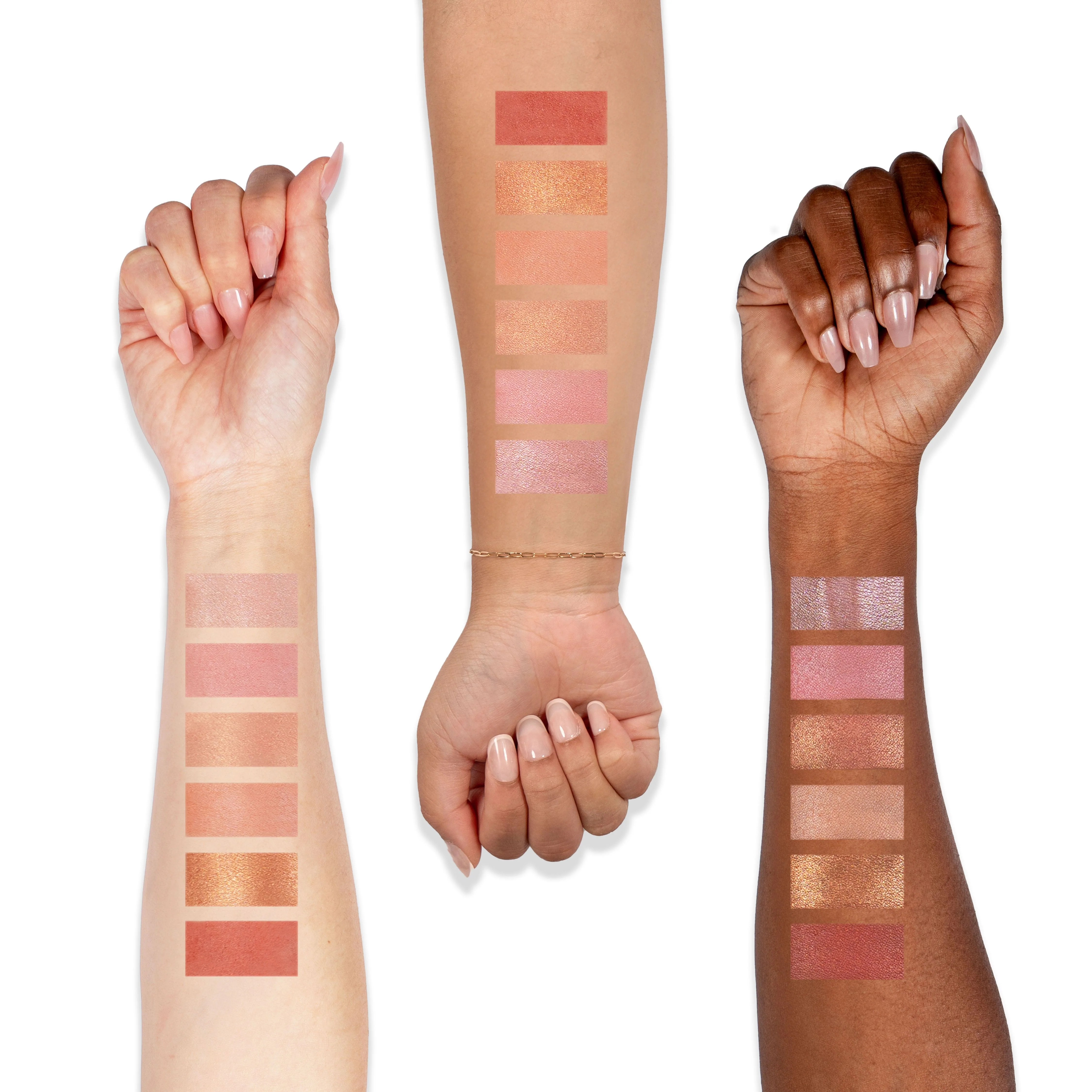 Blush 6 Shade Face Palette - Image 4