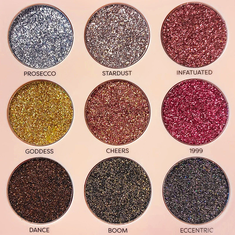 20th Anniversary Pressed Glitter Palette - Image 4