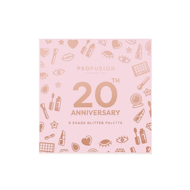 20th Anniversary Pressed Glitter Palette - Image 6