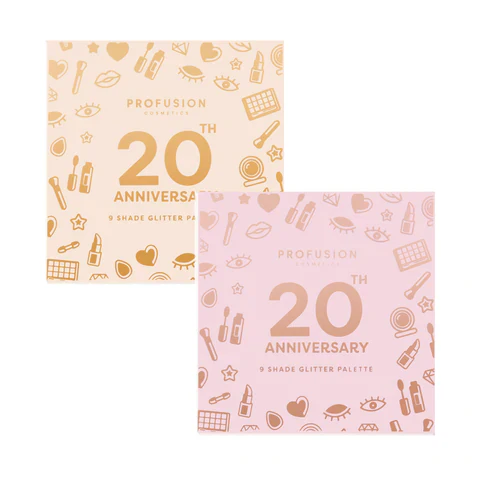20th Anniversary Pressed Glitter Palette - Image 8
