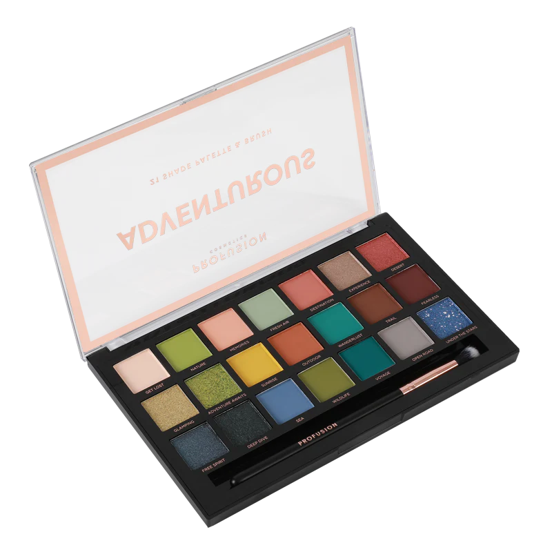 21 Shade Palette - Adventurous - Image 5