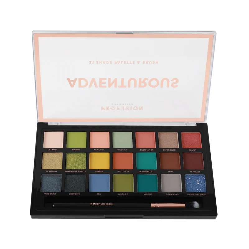 21 Shade Palette - Adventurous - Image 6