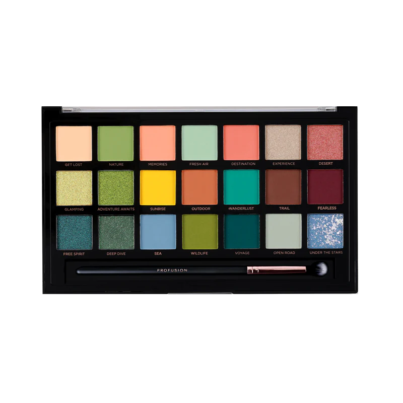 21 Shade Palette - Adventurous - Image 7