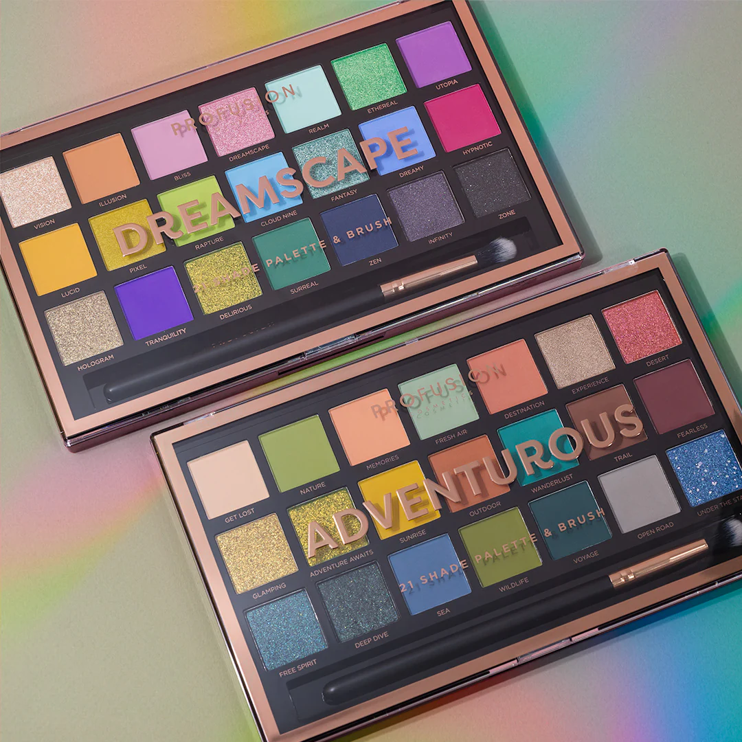 21 Shade Palette - Dreamscape - Image 3