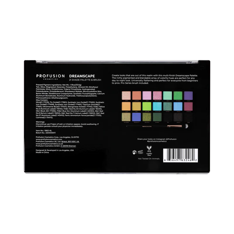 21 Shade Palette - Dreamscape - Image 5