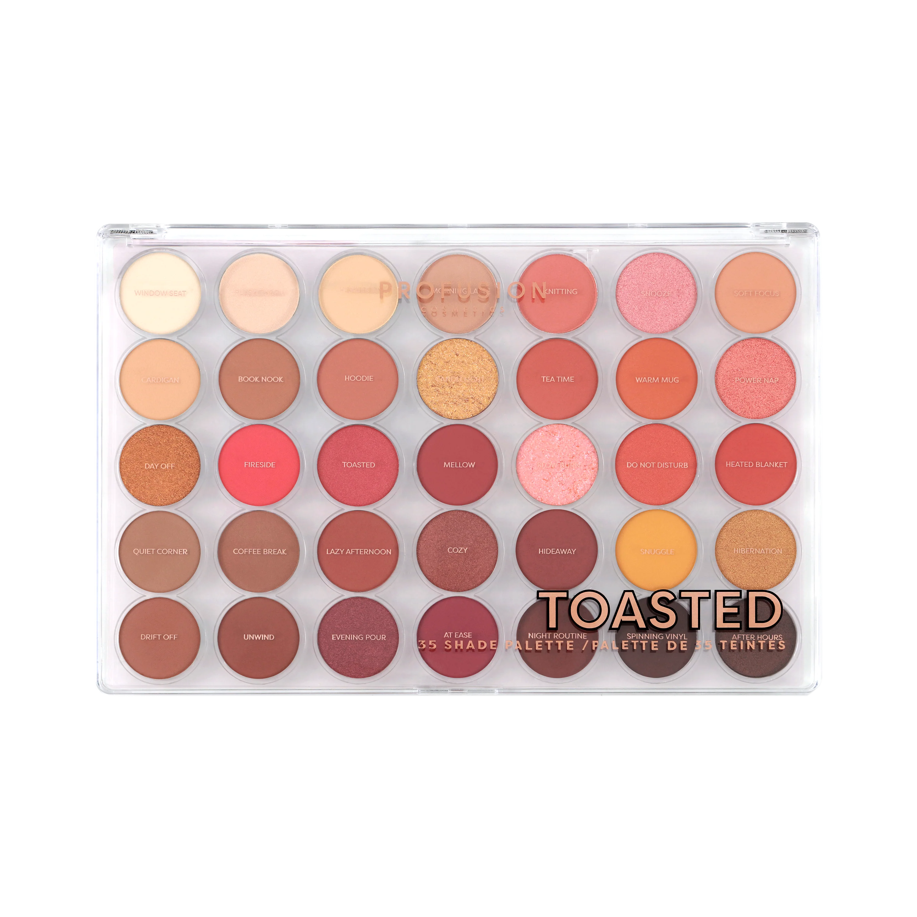 Pro Artistry 35 Shade Palettes - Image 2