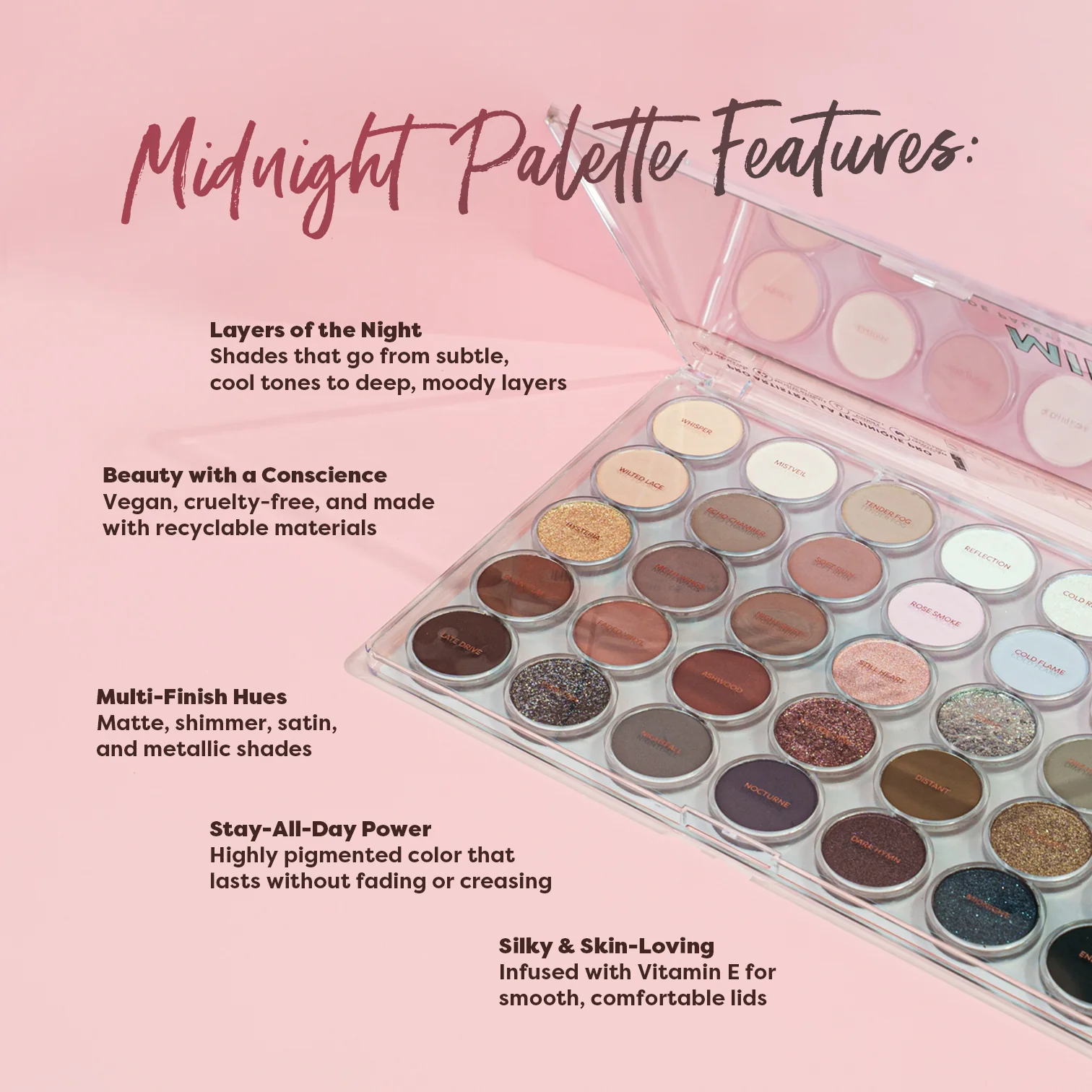 Pro Artistry 35 Shade Palettes - Image 7