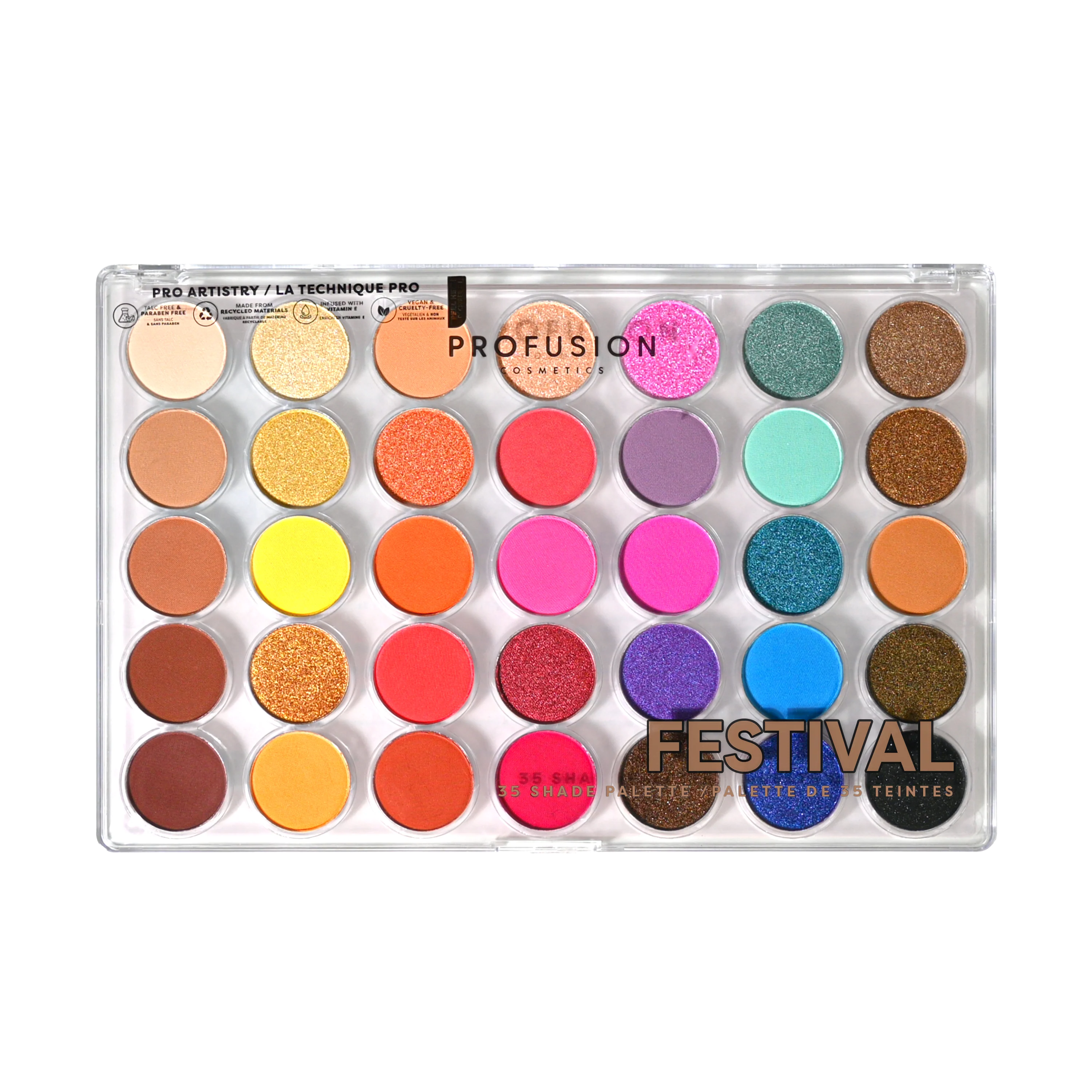 Pro Artistry 35 Shade Palettes - Image 8