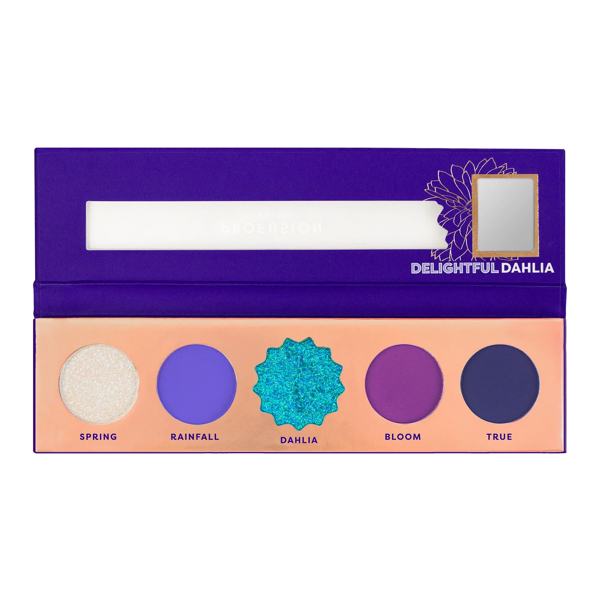 Blooming Hues 5 shade palette - Image 12