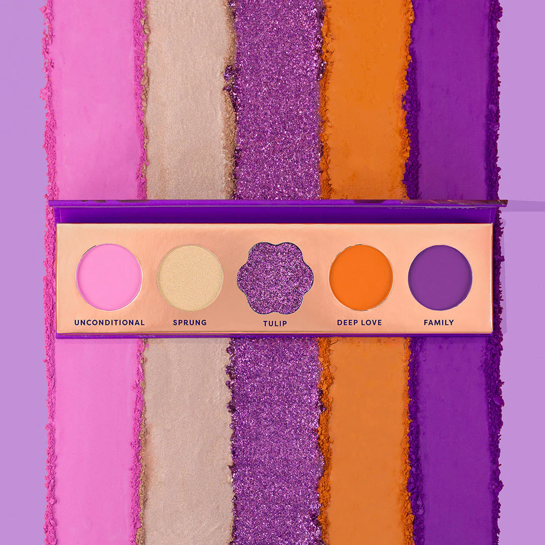 Blooming Hues 5 shade palette - Image 16