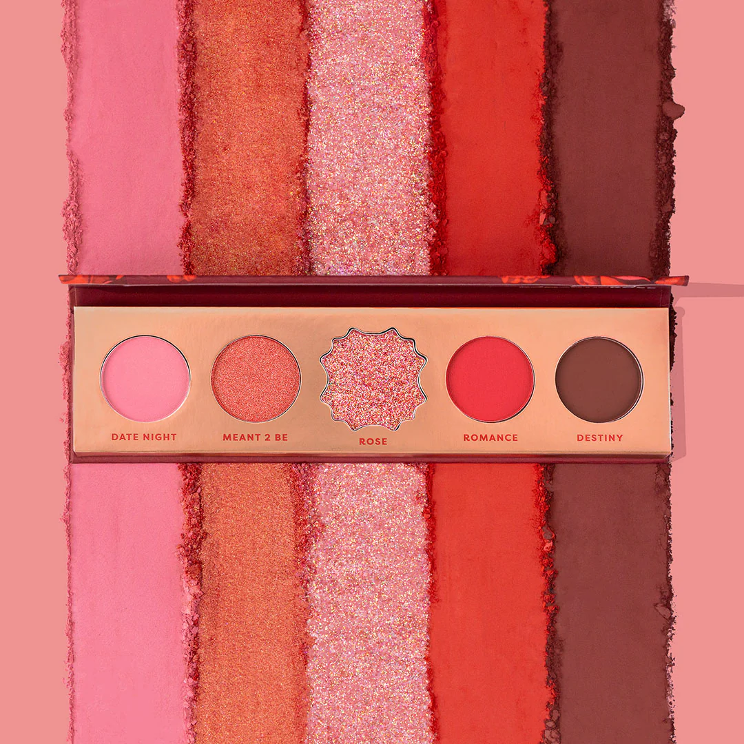 Blooming Hues 5 shade palette - Image 2