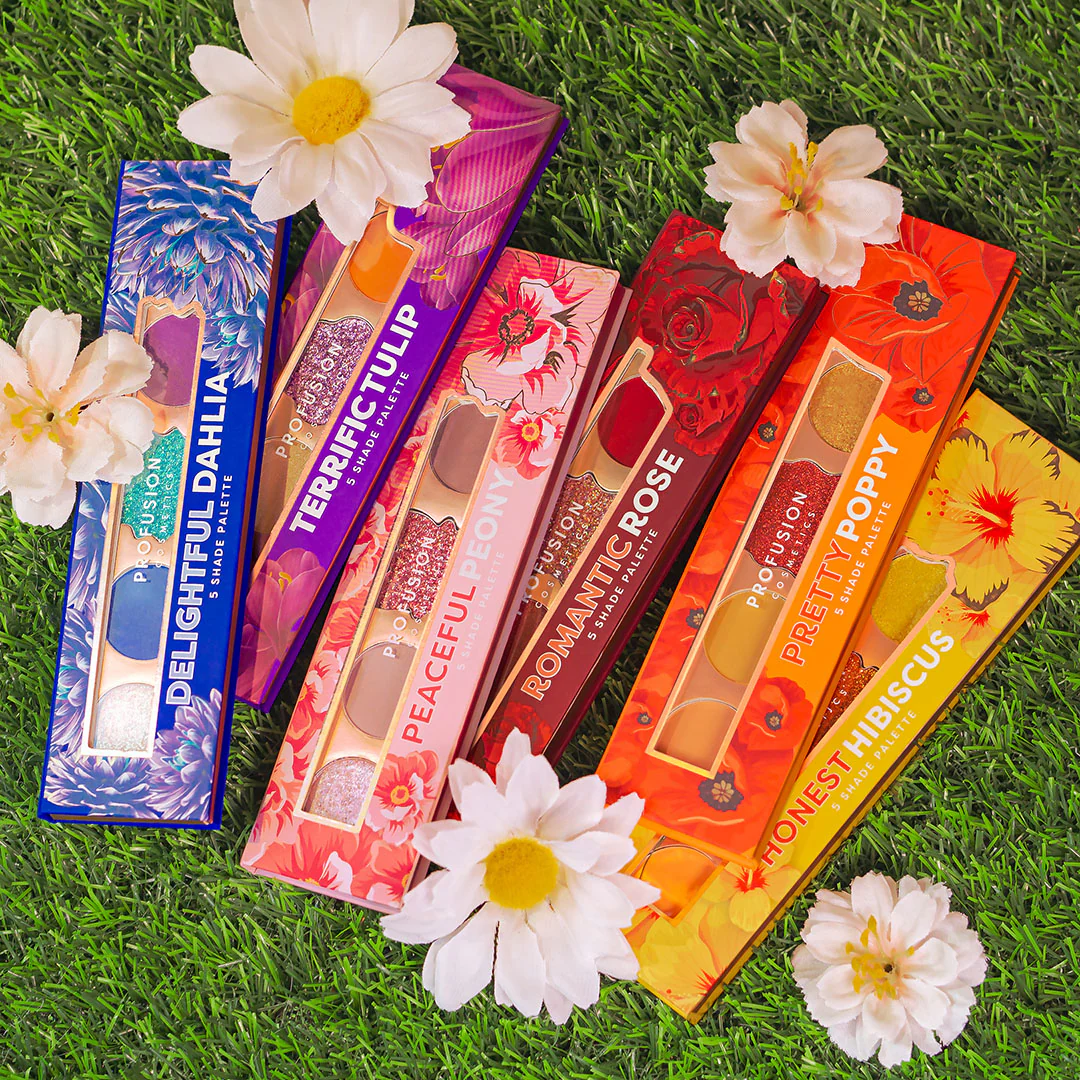 Blooming Hues 5 shade palette - Image 33