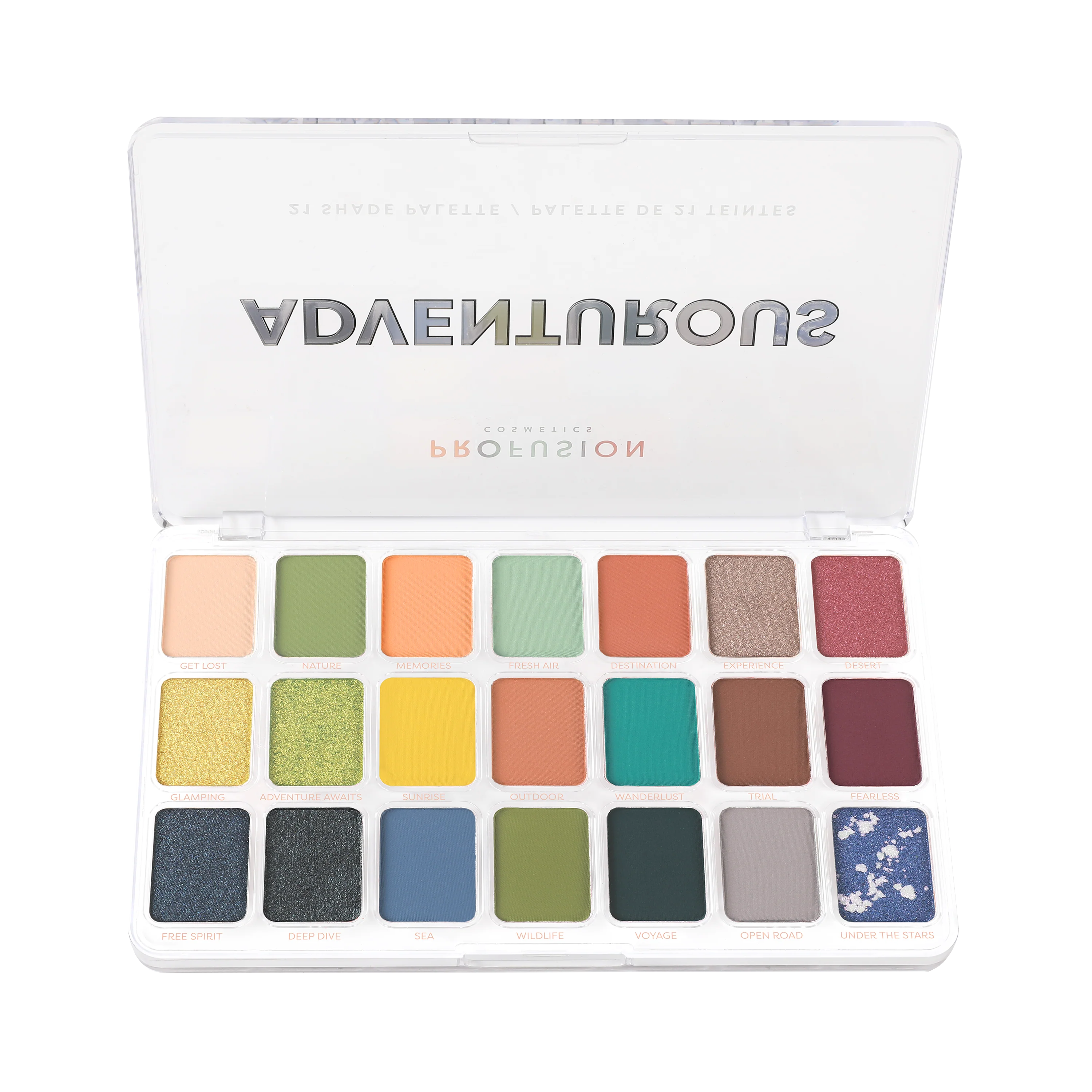 Artistry 21 Shade Palette - Image 7