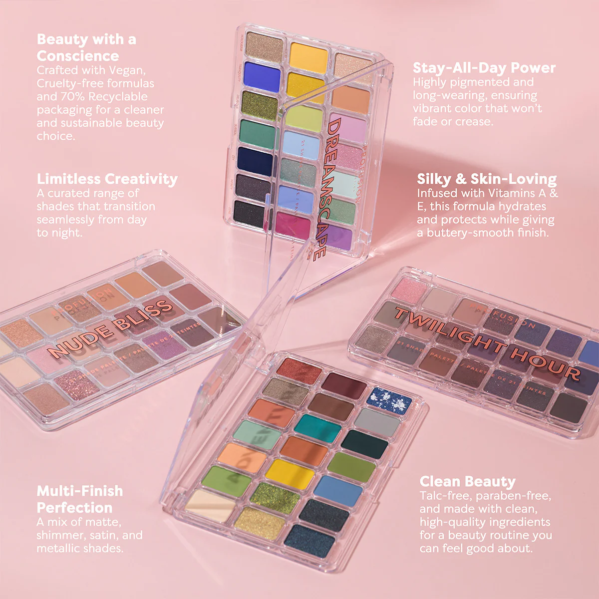 Artistry 21 Shade Palette - Image 9