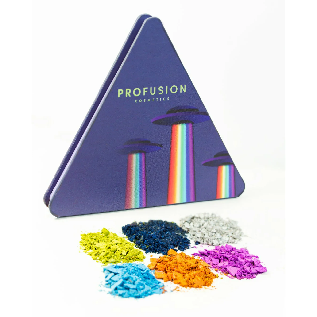 UFO | Beam It Up Kit: 6-Shade Palette + Neon Liner - Image 4
