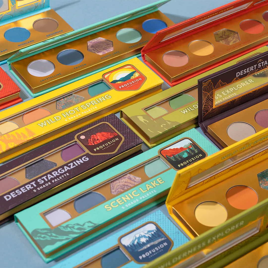 Blooming Beauty 5 shade palette - Image 2