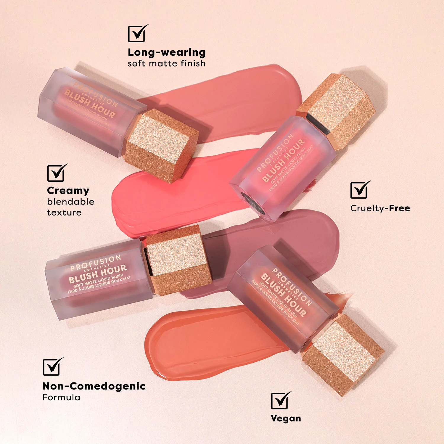 Blush Hour | Soft Matte Liquid Blush - Image 3