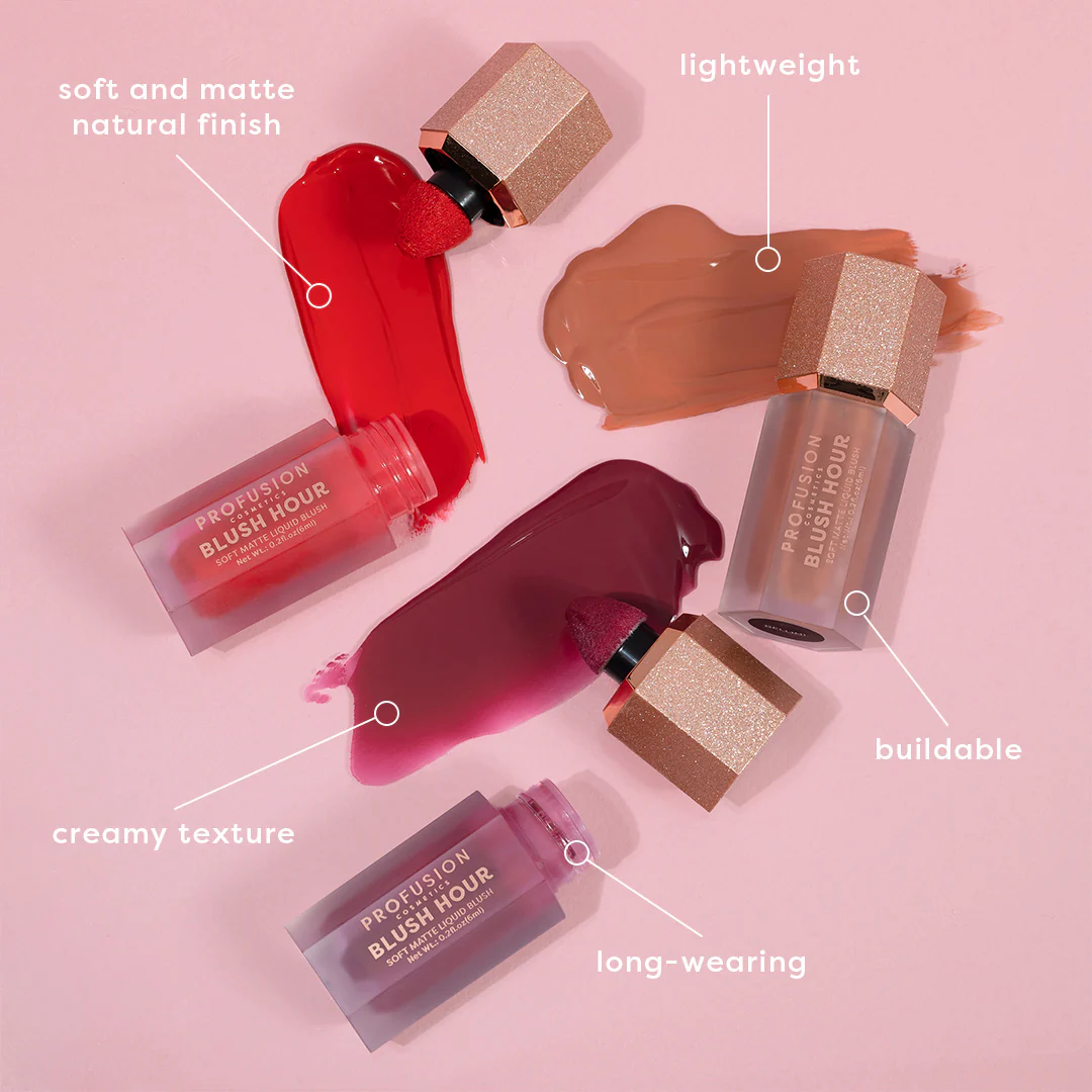 Blush Hour | Soft Matte Liquid Blush - Image 38