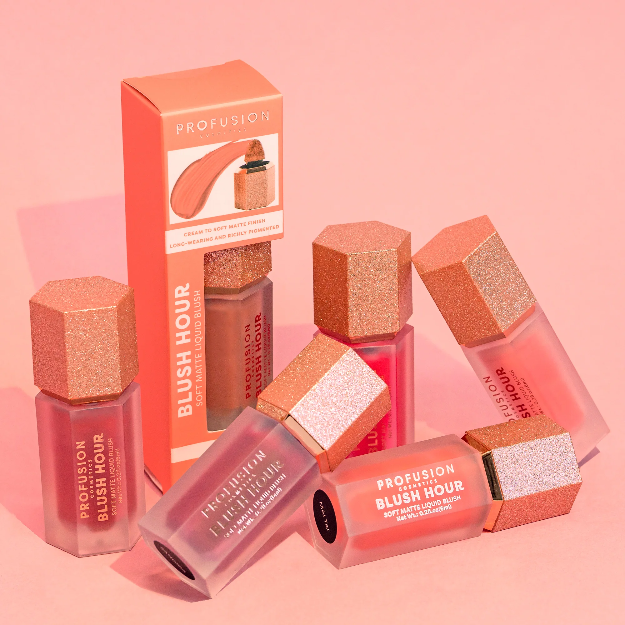 Blush Hour | Soft Matte Liquid Blush - Image 4