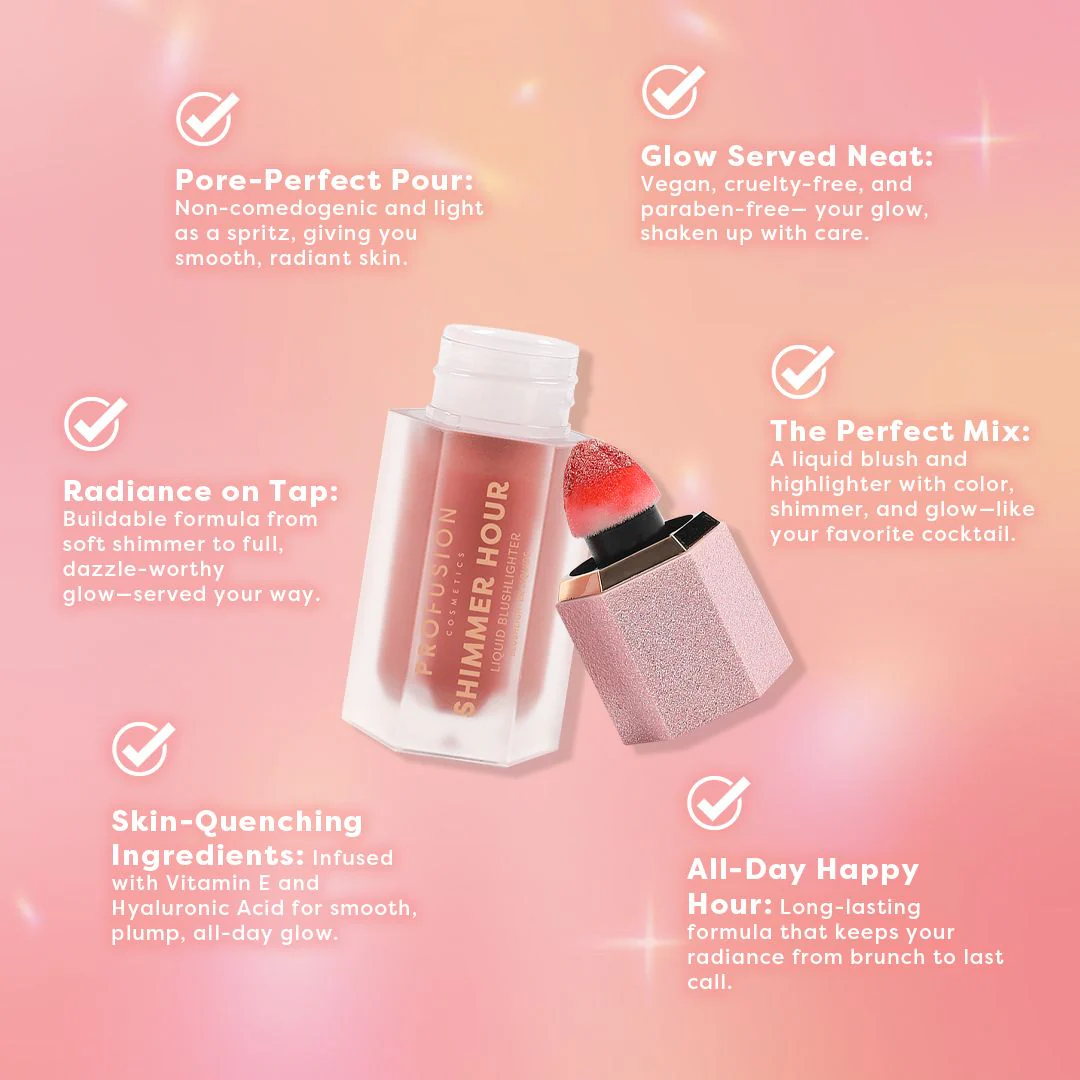 Shimmer Hour Liquid Blushlighter - Image 3