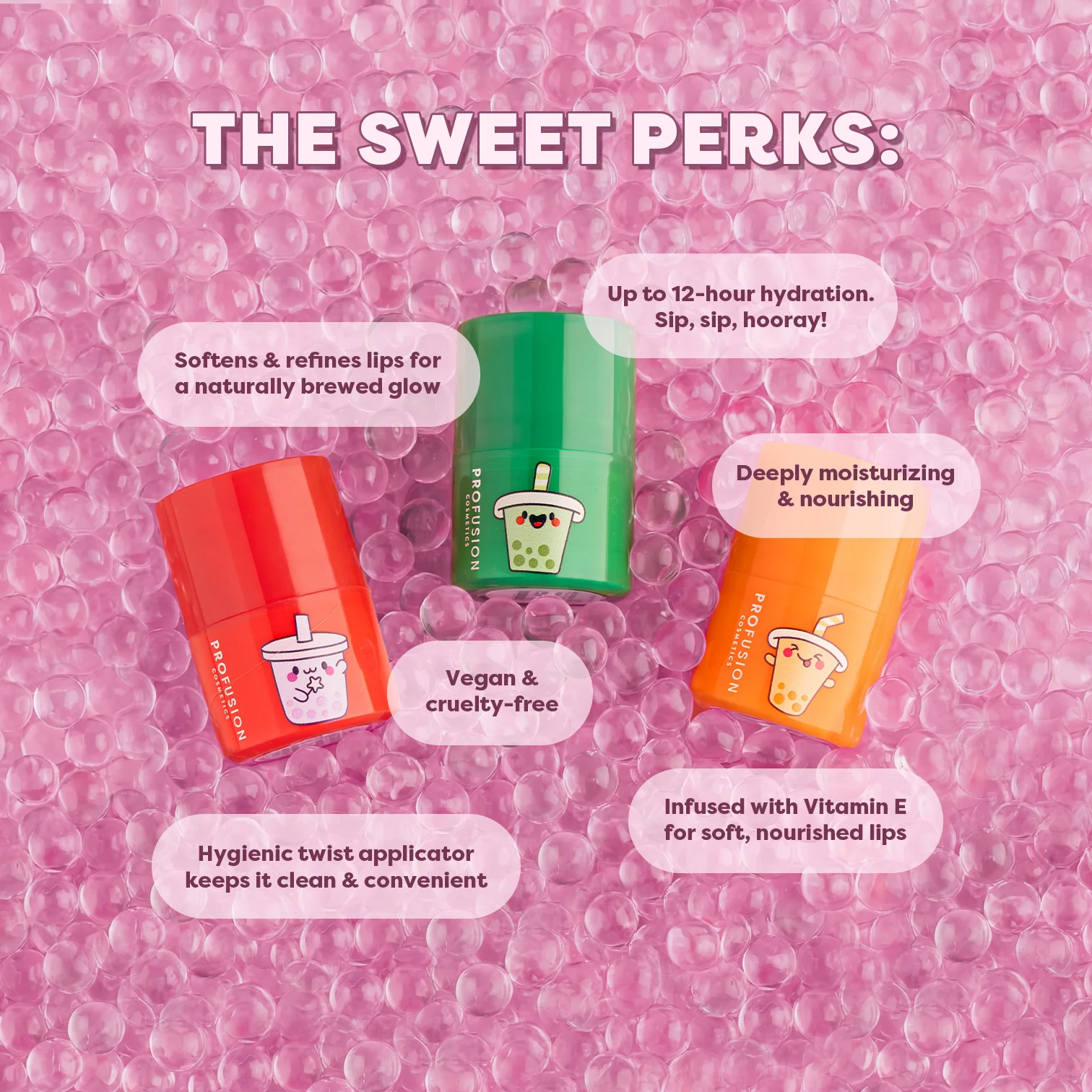 Boba Kiss Nourishing Lip Mask - Image 7