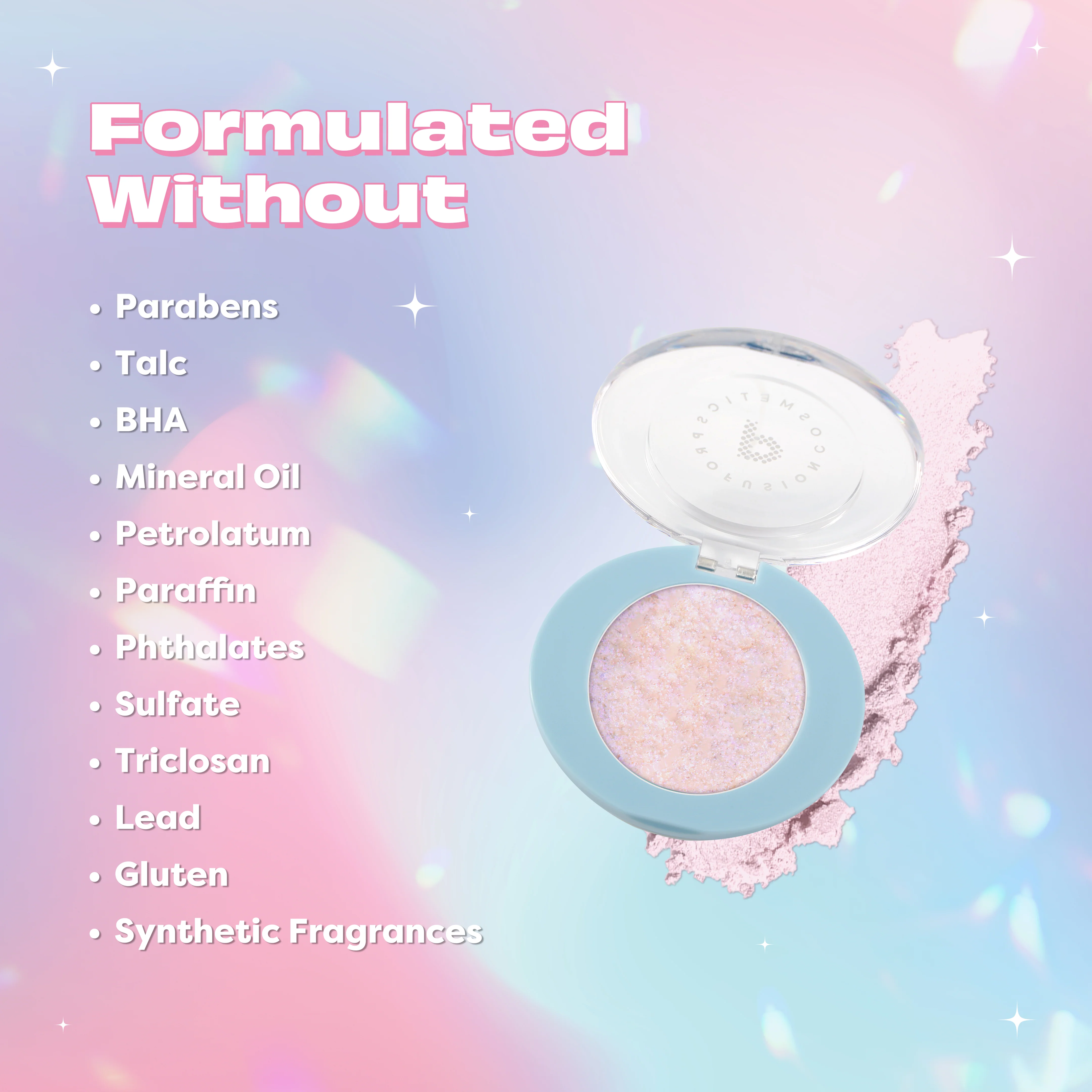 Bouncy Glow Frosted Holo Highlighter - Image 6