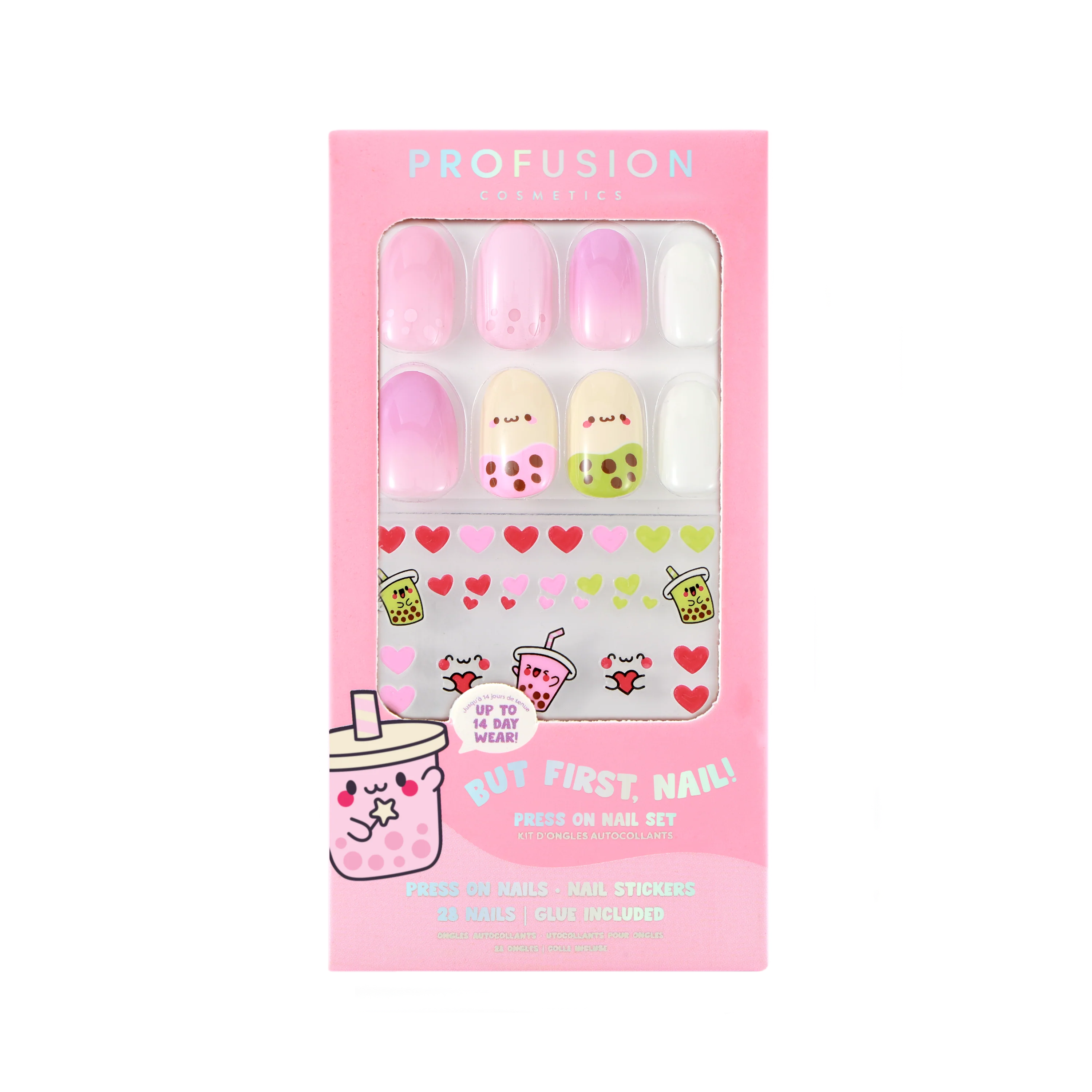 But, First, Nail Press On Nail Set