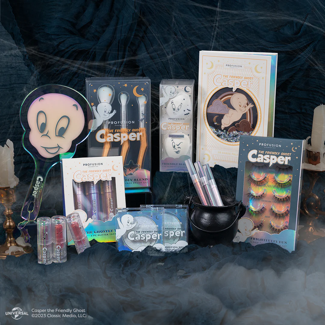 Casper The Friendly Ghost | DreamWorld 5 Pair Faux Mink Lash Set - Image 4