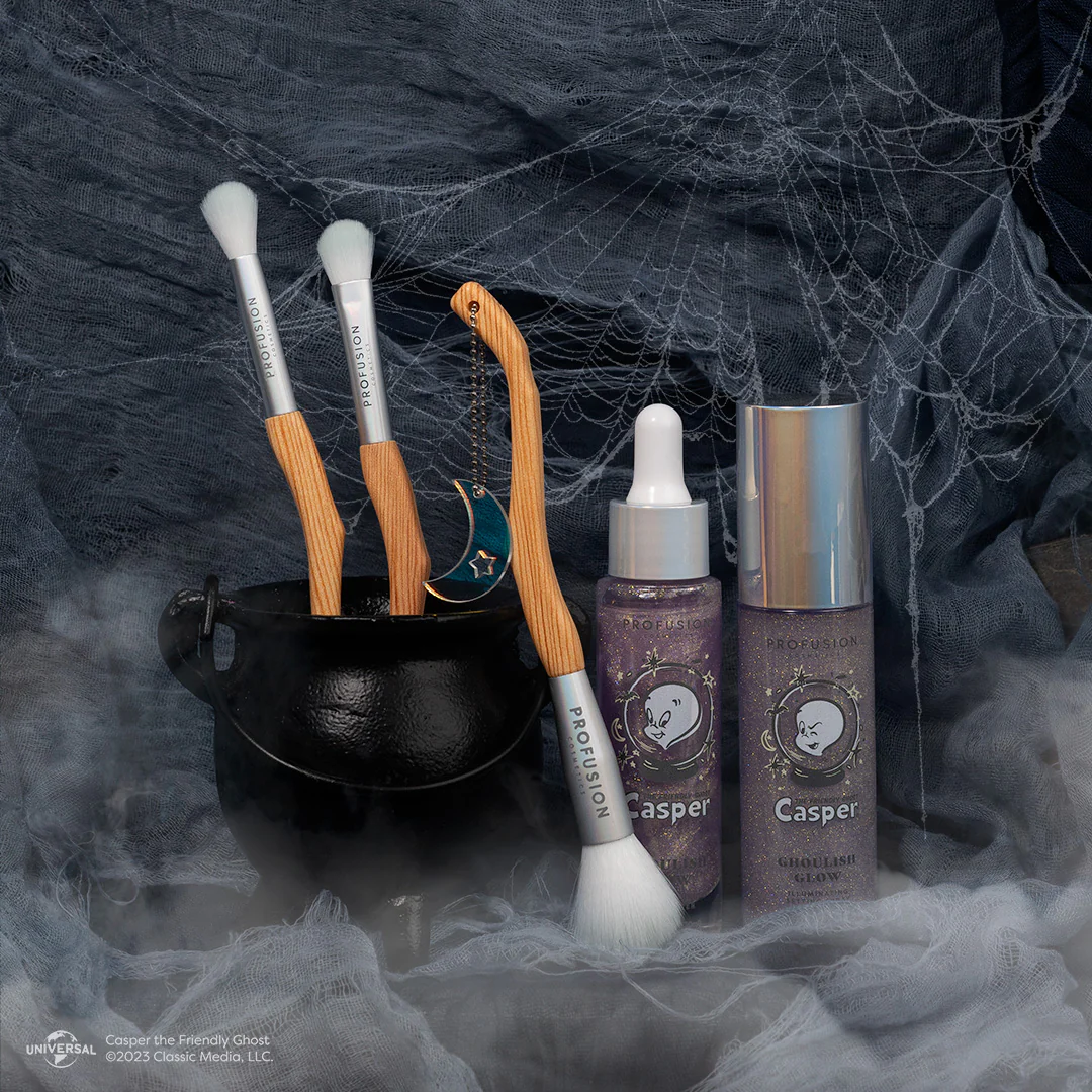 Casper the Friendly Ghost | Ghoulish Glow Illuminating Face Primer & Setting Spray - Image 3