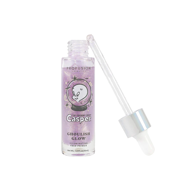 Casper the Friendly Ghost | Ghoulish Glow Illuminating Face Primer & Setting Spray - Image 4