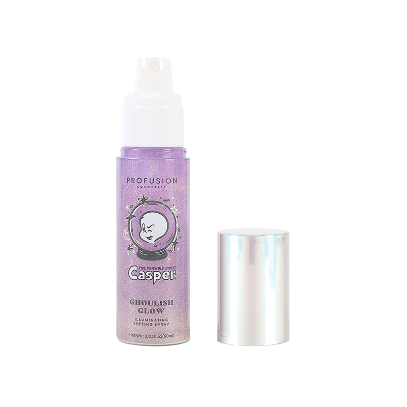 Casper the Friendly Ghost | Ghoulish Glow Illuminating Face Primer & Setting Spray - Image 6