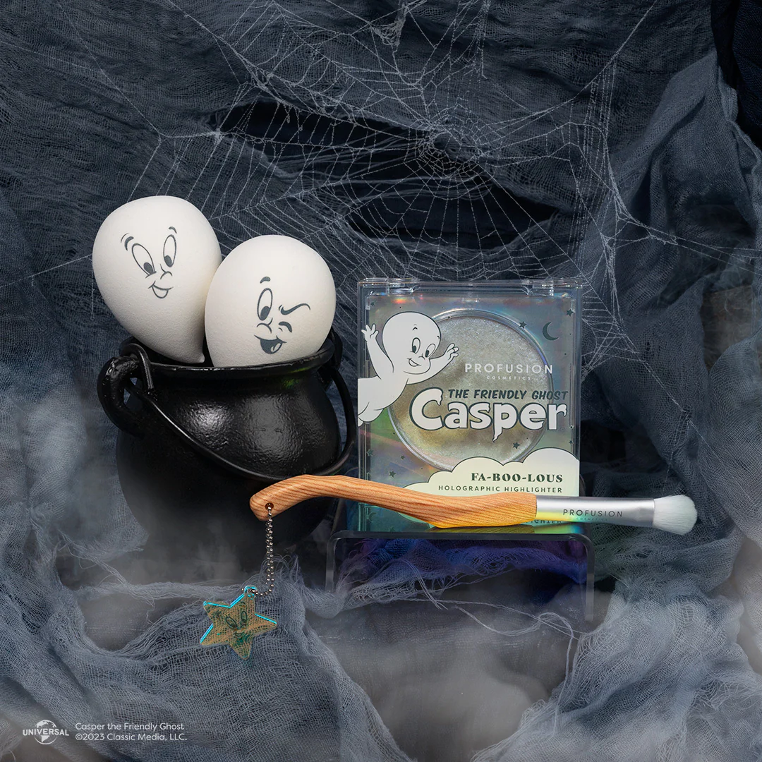 Casper the Friendly Ghost | Fa-Boo-Lous Holographic Highlighter - Image 4