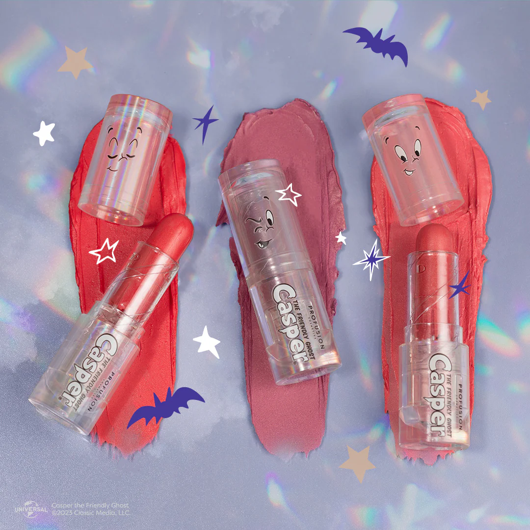 Casper the Friendly Ghost | The Ghostly Trip 3 PC Lip & Cheek Balm Set - Image 4