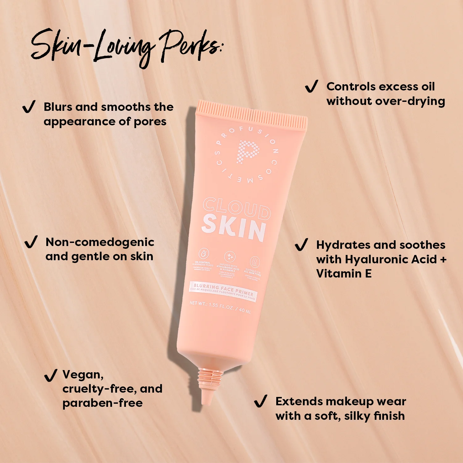 Cloud Skin Blurring Face Primer - Image 3