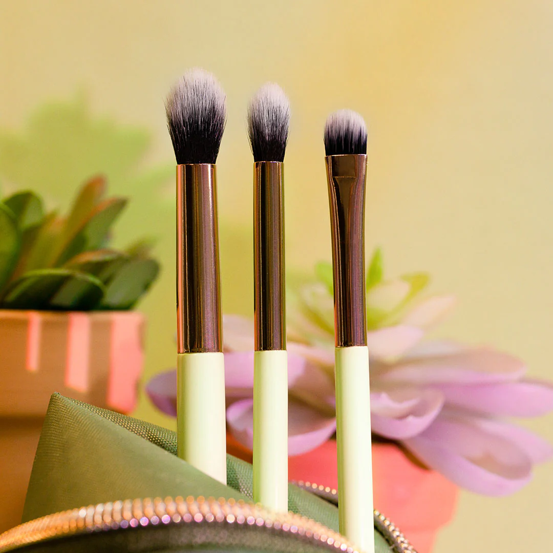 Desert Sage | Blend & Stand 4pc Bag & Brush Set - Image 3