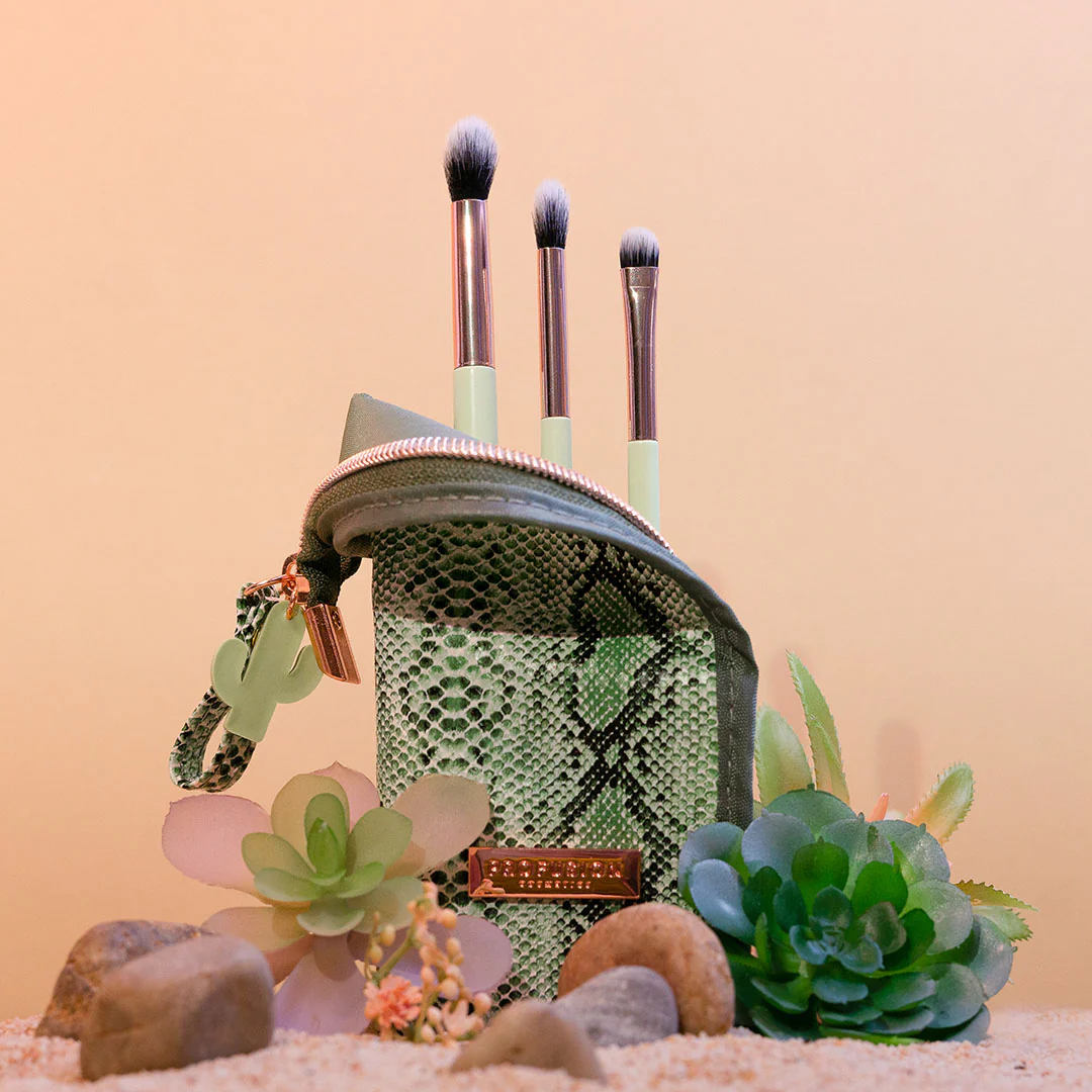 Desert Sage | Blend & Stand 4pc Bag & Brush Set - Image 5