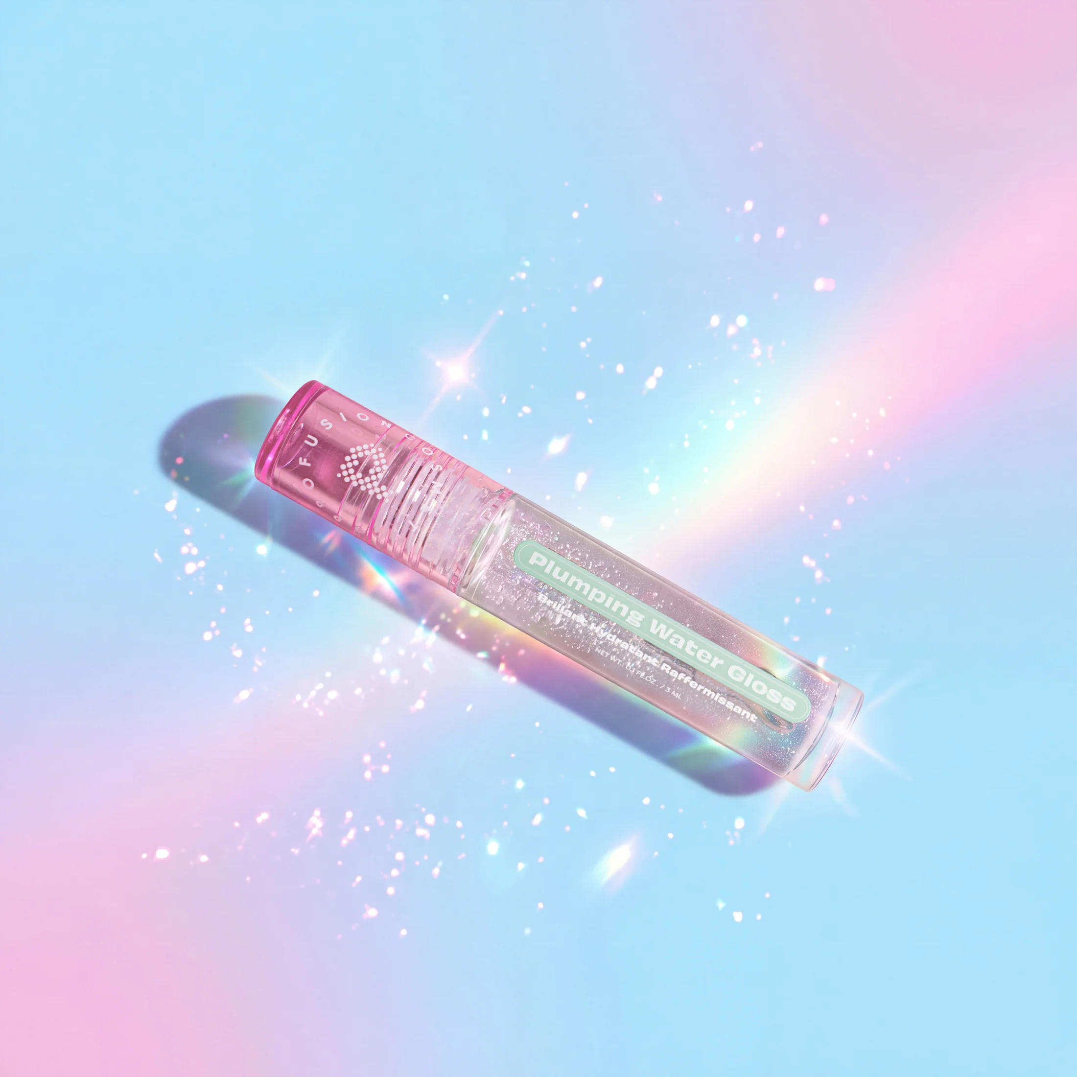 Dewy Glow Plumping Water Gloss - Image 3
