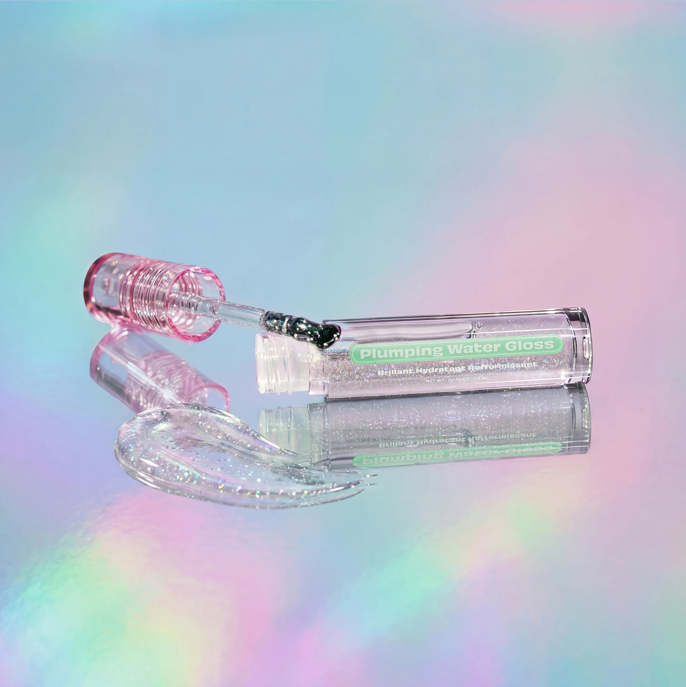 Dewy Glow Plumping Water Gloss - Image 4