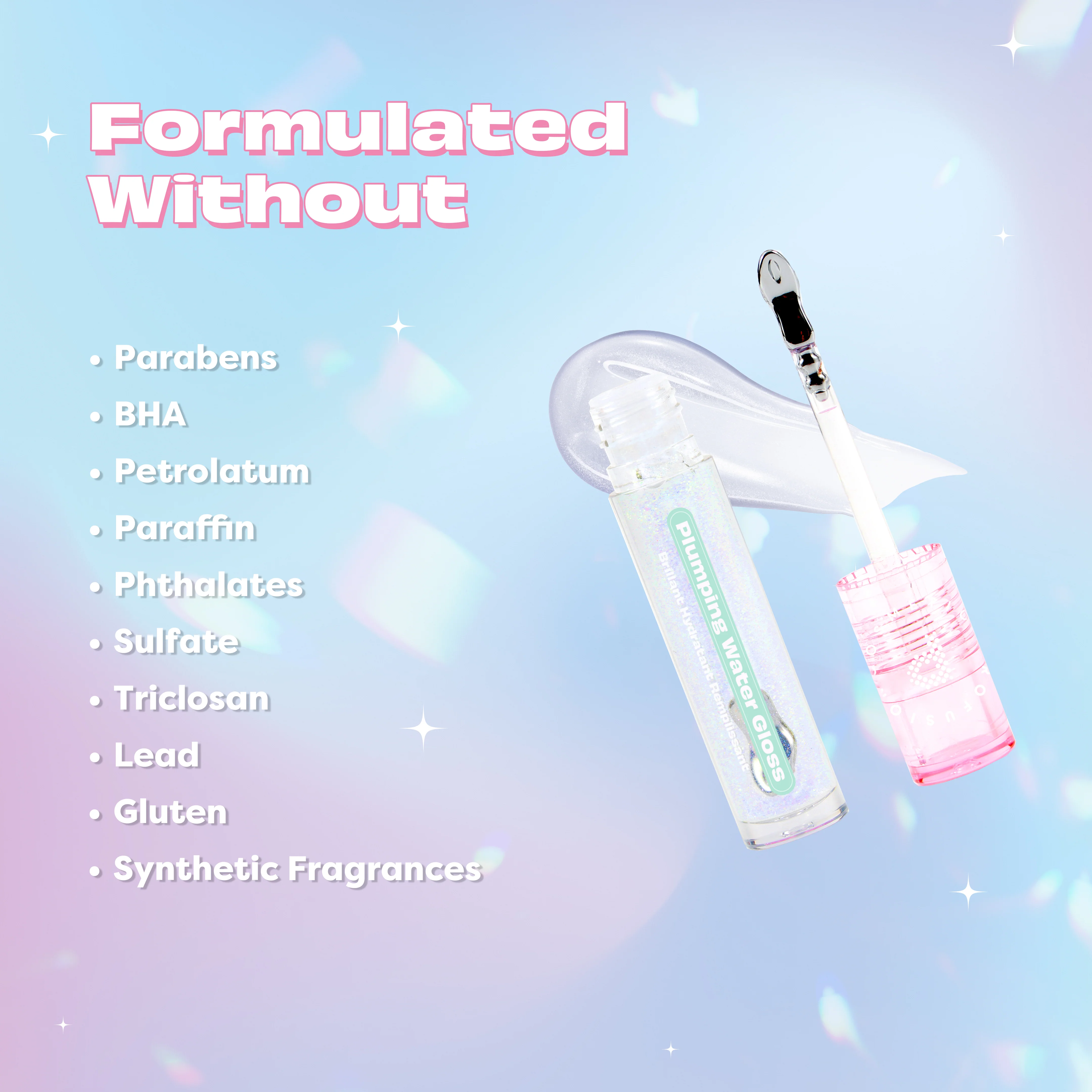 Dewy Glow Plumping Water Gloss - Image 7