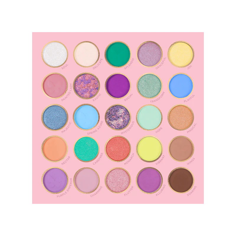Empowered Butterfly | Free Spirit 25-Shade Palette - Image 3