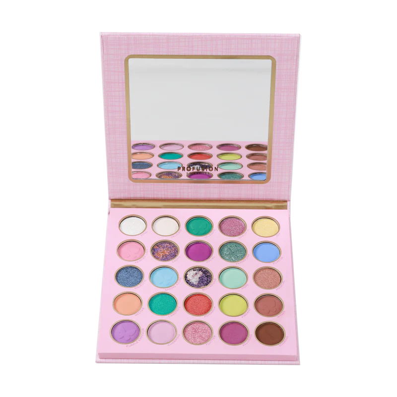 Empowered Butterfly | Free Spirit 25-Shade Palette - Image 7