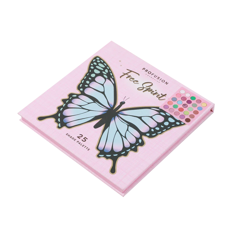 Empowered Butterfly | Free Spirit 25-Shade Palette - Image 8