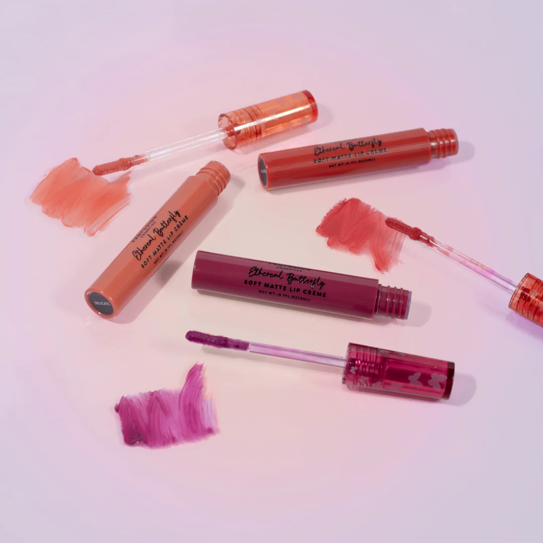Empowered Butterfly | Soft Matte Lip Crème Set - Image 4
