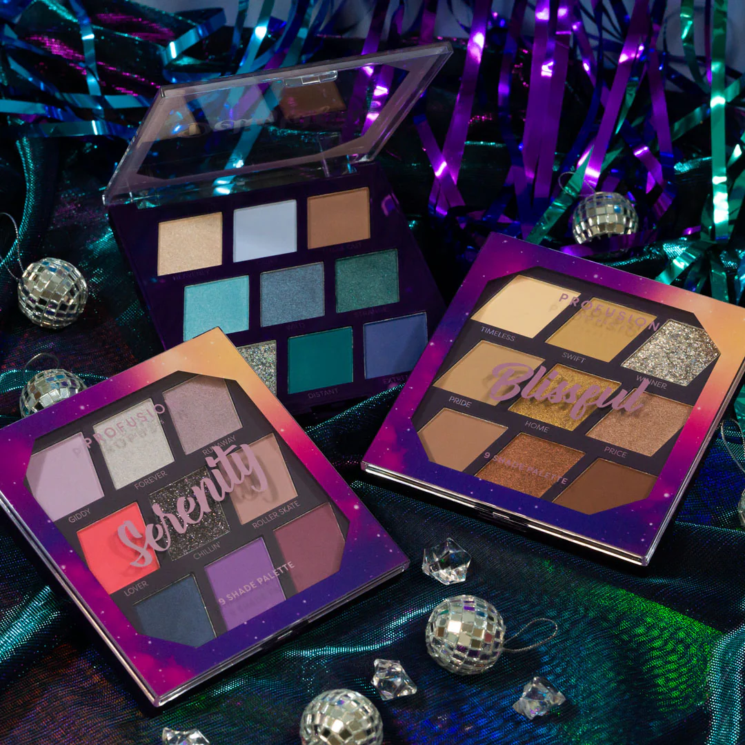 Euphoric Glam | Blissful 9-Shade Palette - Image 3