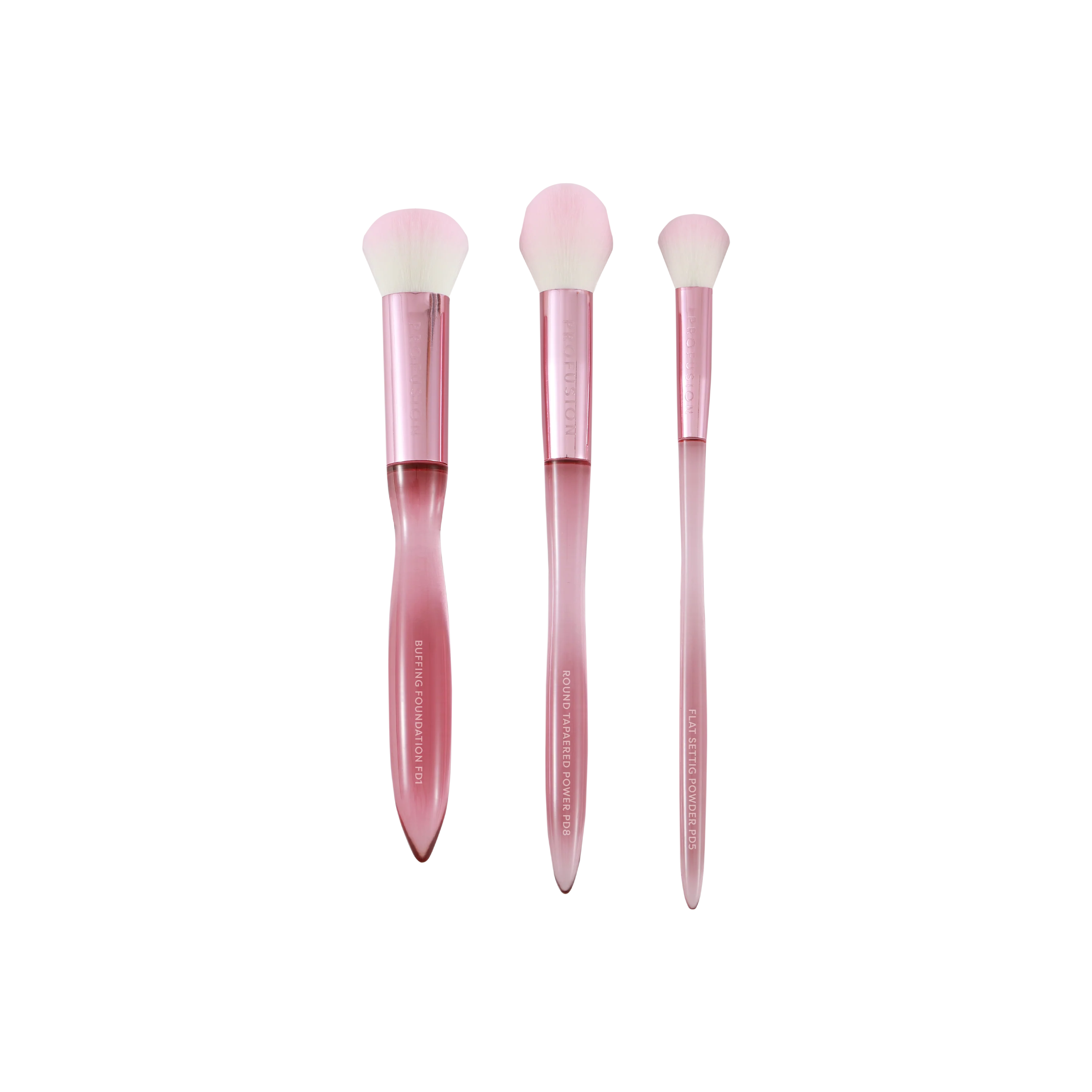 Face Essentials 3PC Face Brush Set