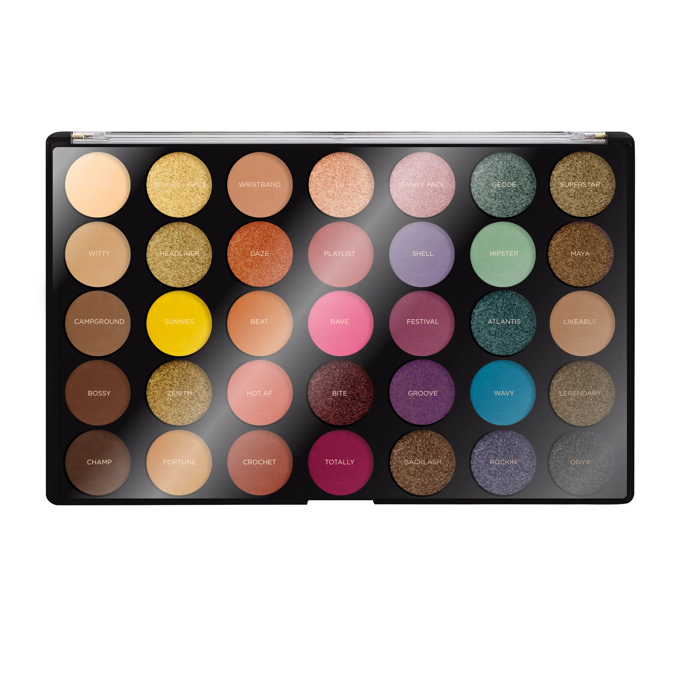 Festival 35-Shade Palette - Image 6