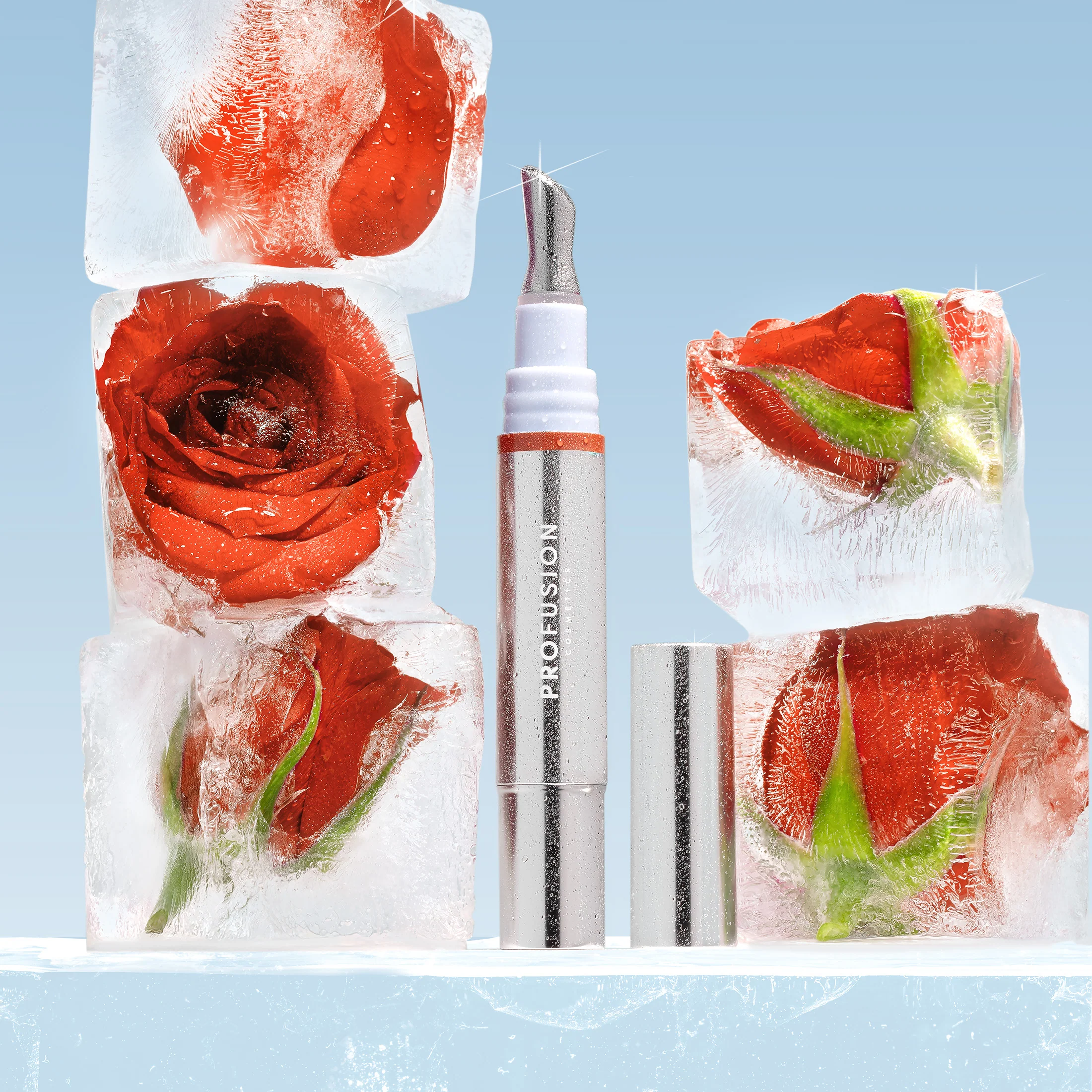 Frosted Kiss Cooling Plumping Lip Gloss - Image 10